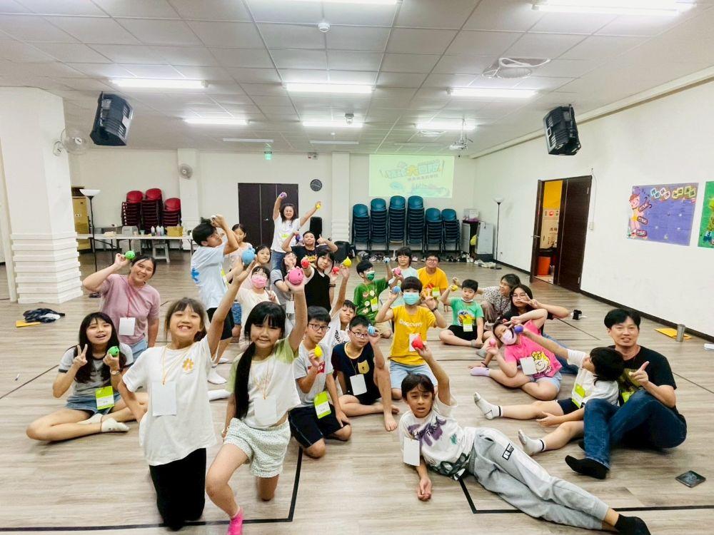 情緒大冒險-兒童梯